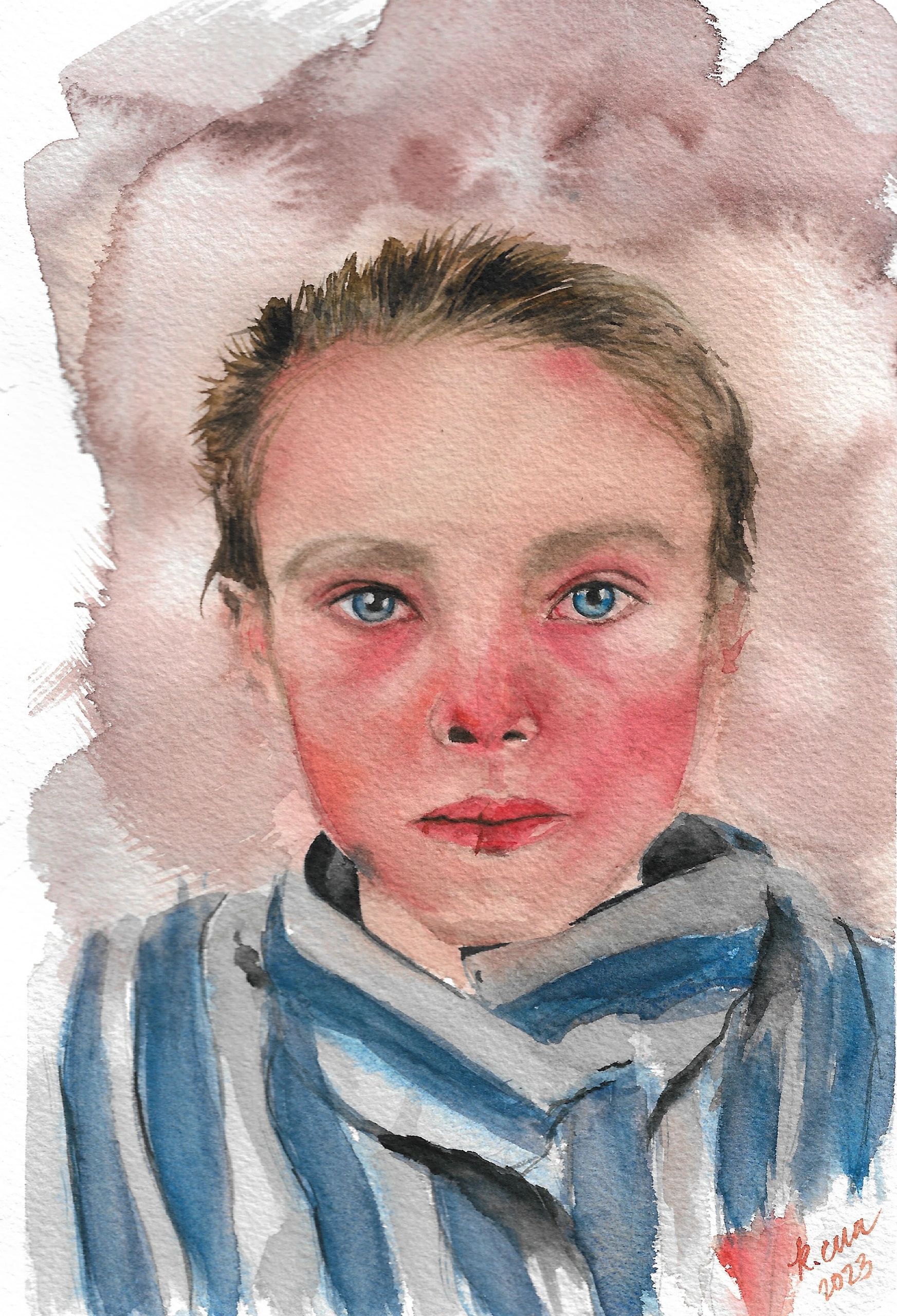 Watercolor Portraits